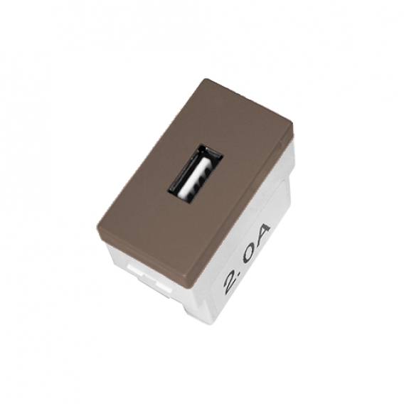 Módulo Entrada USB - RECTA CHOCOLATE